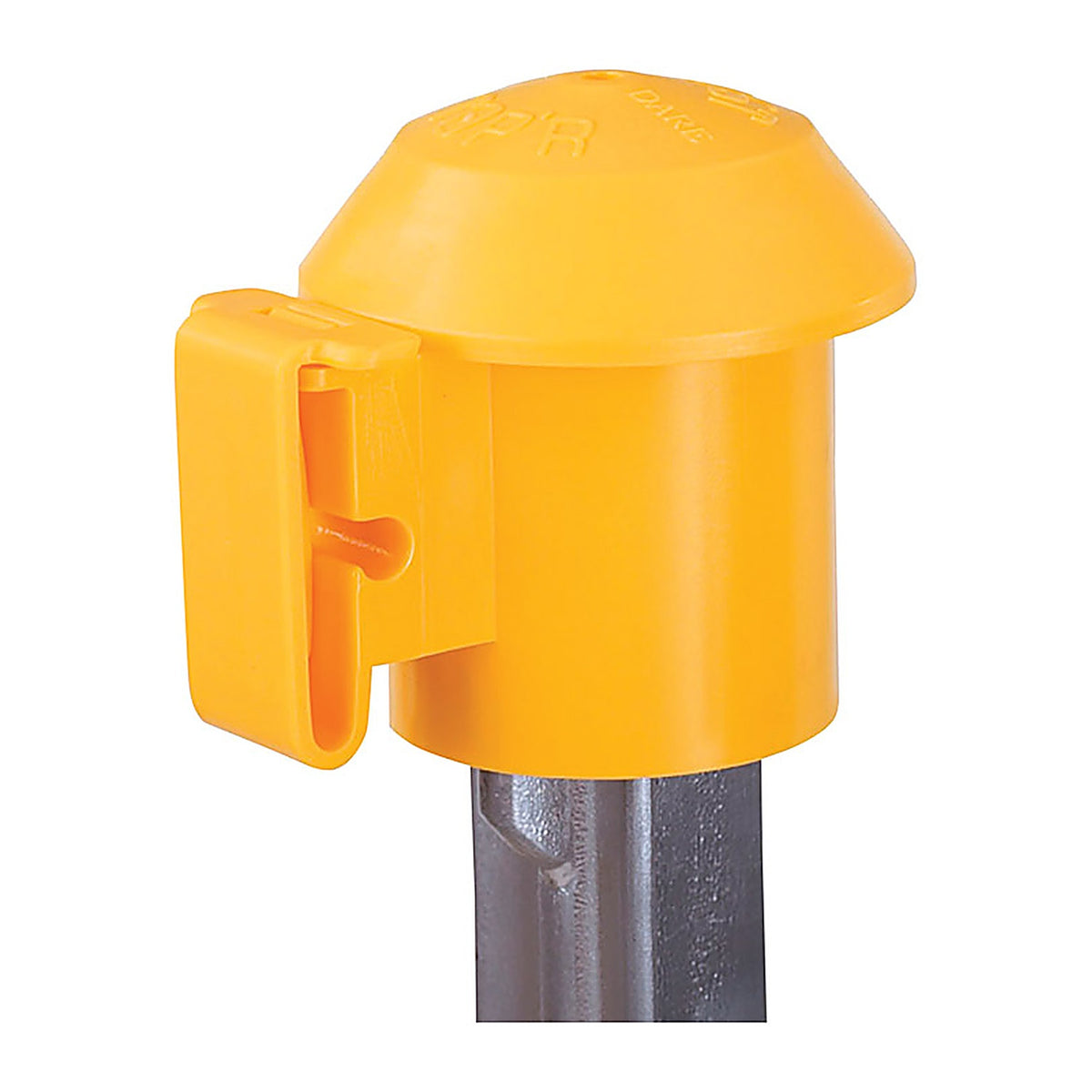 Dare - 2027 - Top'R Electric-Powered T-Post Safety Top Yellow