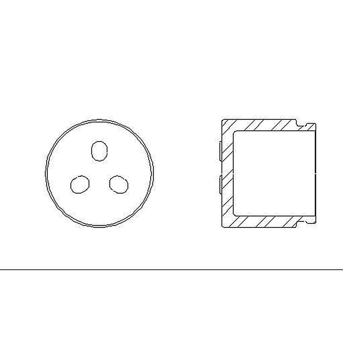 Better Brake Parts - 7723 - Piston Steel (3)