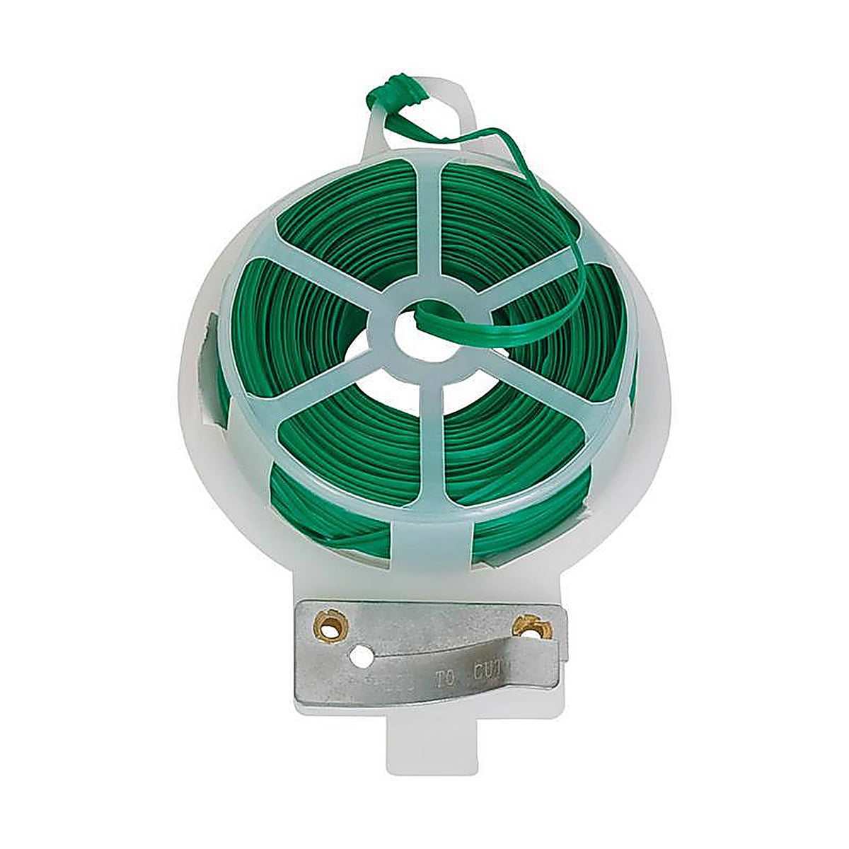 Panacea - 89791A - Green Plastic Plant Support Twist Tie