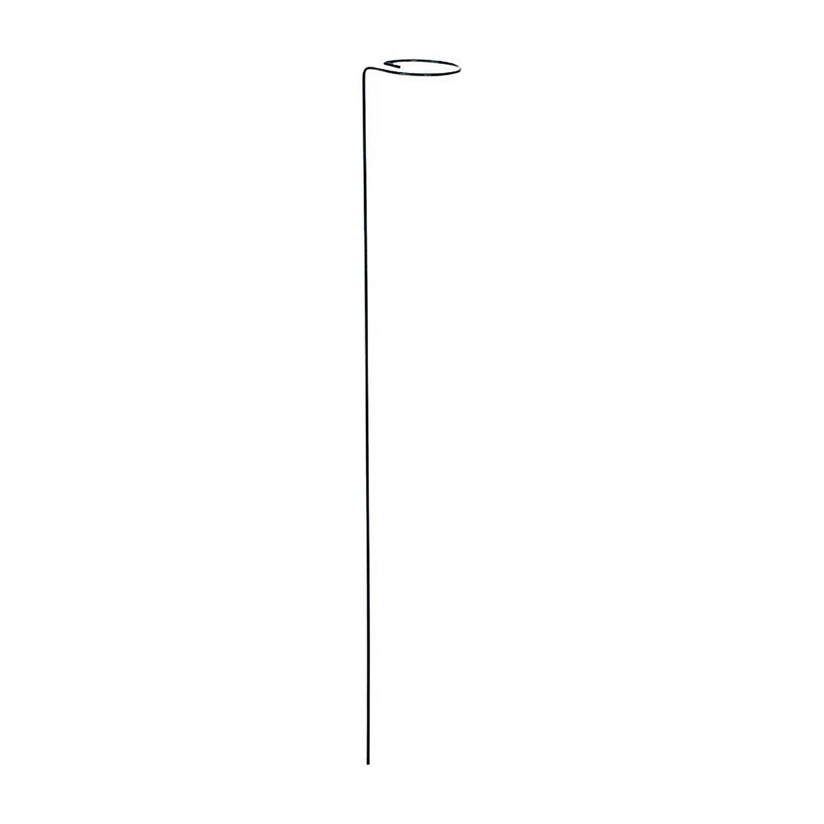 Panacea - 89330A - 24 in. H X 2 inch ft. W Green Steel Plant Support