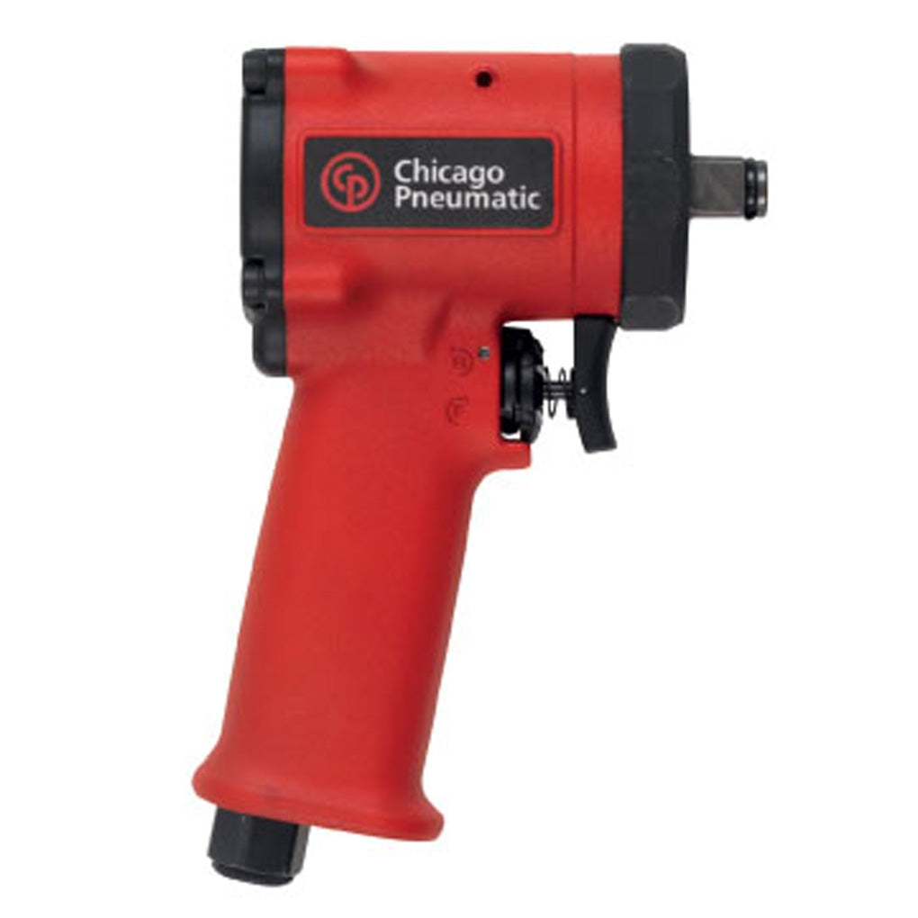 Chicago Pneumatic - 7732 - 1/2 in Stubby Metal Impact Wrench
