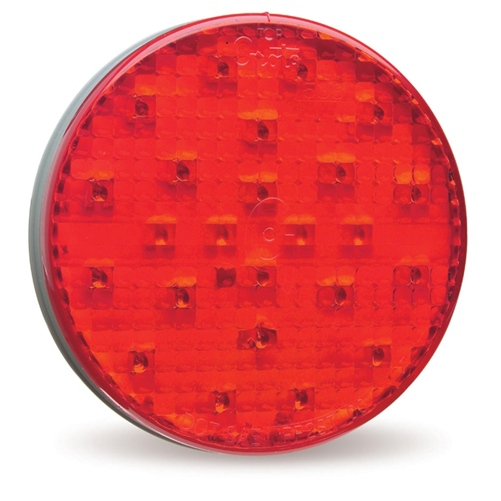 Grote - 77352 - Emergency Lighting, 4 in , Red