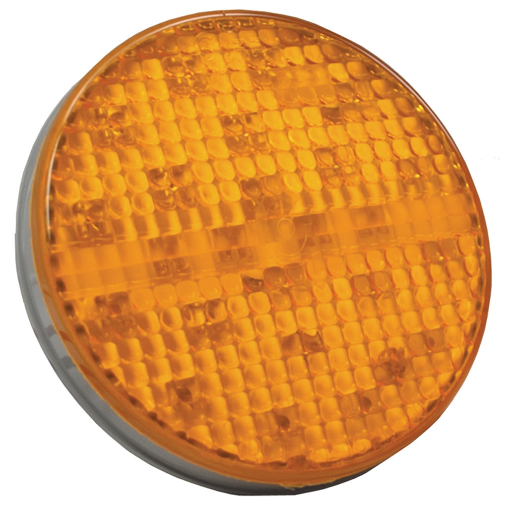 Grote - 77353 - Emergency Lighting, 4 in , Yellow