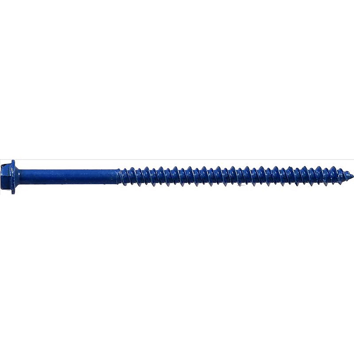 Hillman - 375290 - Tapper Steel Hex Head Concrete Screw Anchor - 100/Pack