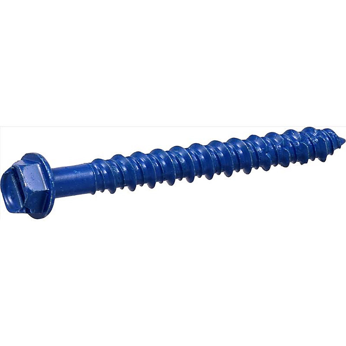 Hillman - 375295 - Tapper Steel Hex Head Concrete Screw Anchor - 100/Pack