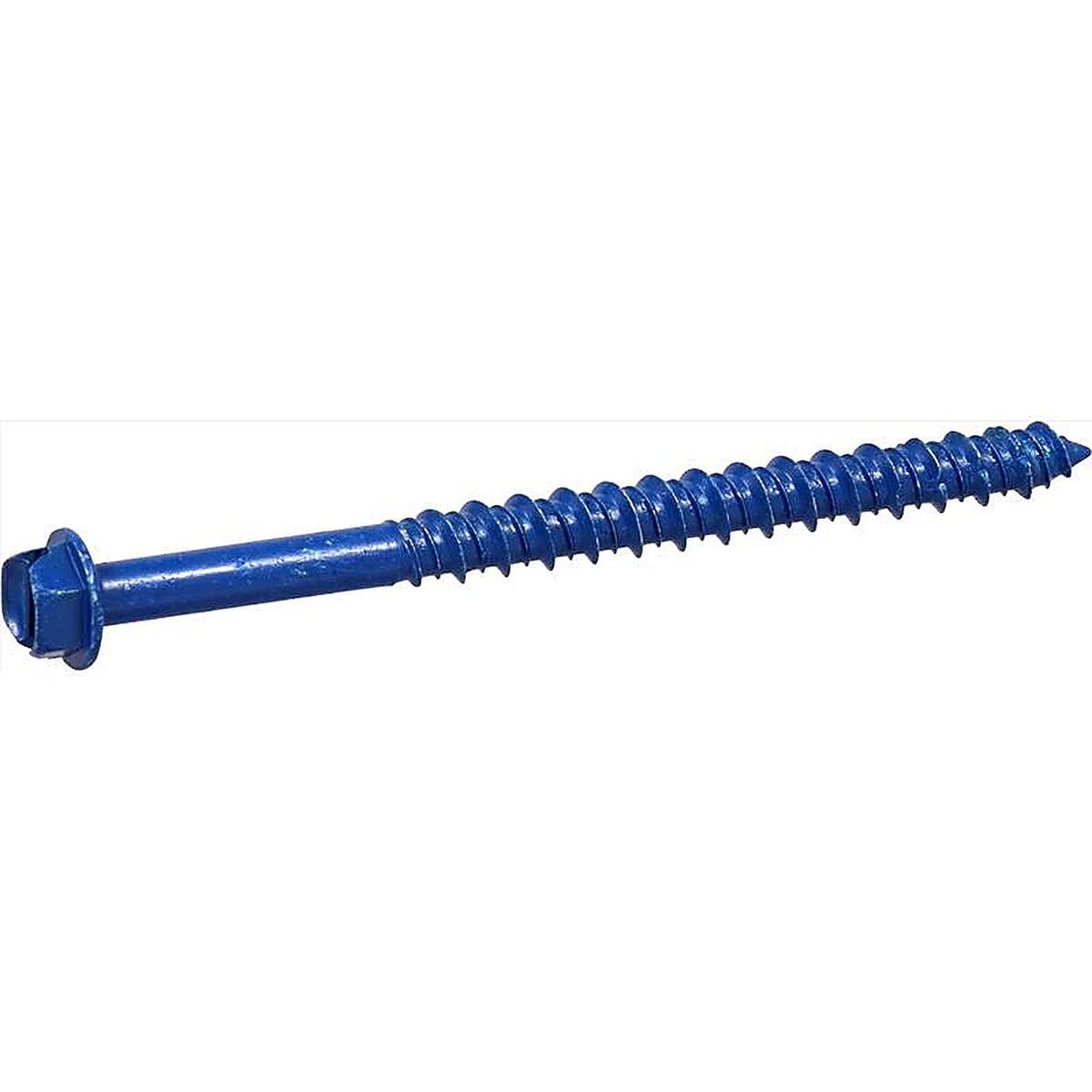 Hillman - 375297 - Tapper Steel Hex Head Concrete Screw Anchor - 100/Pack