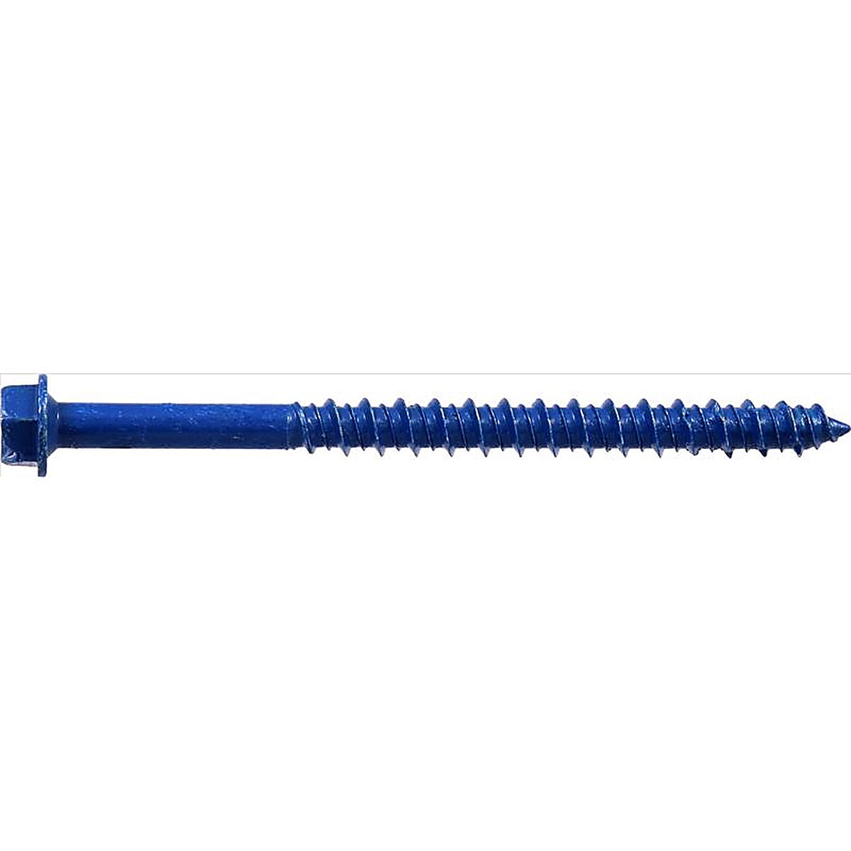 Hillman - 375297 - Tapper Steel Hex Head Concrete Screw Anchor - 100/Pack