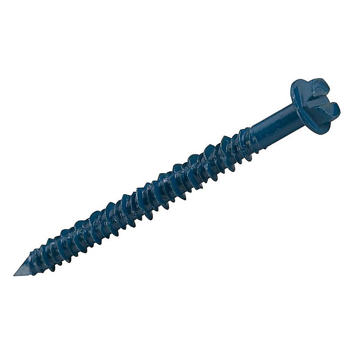 Hillman - 375298 - Tapper Steel Hex Head Concrete Screw Anchor - 100/Pack