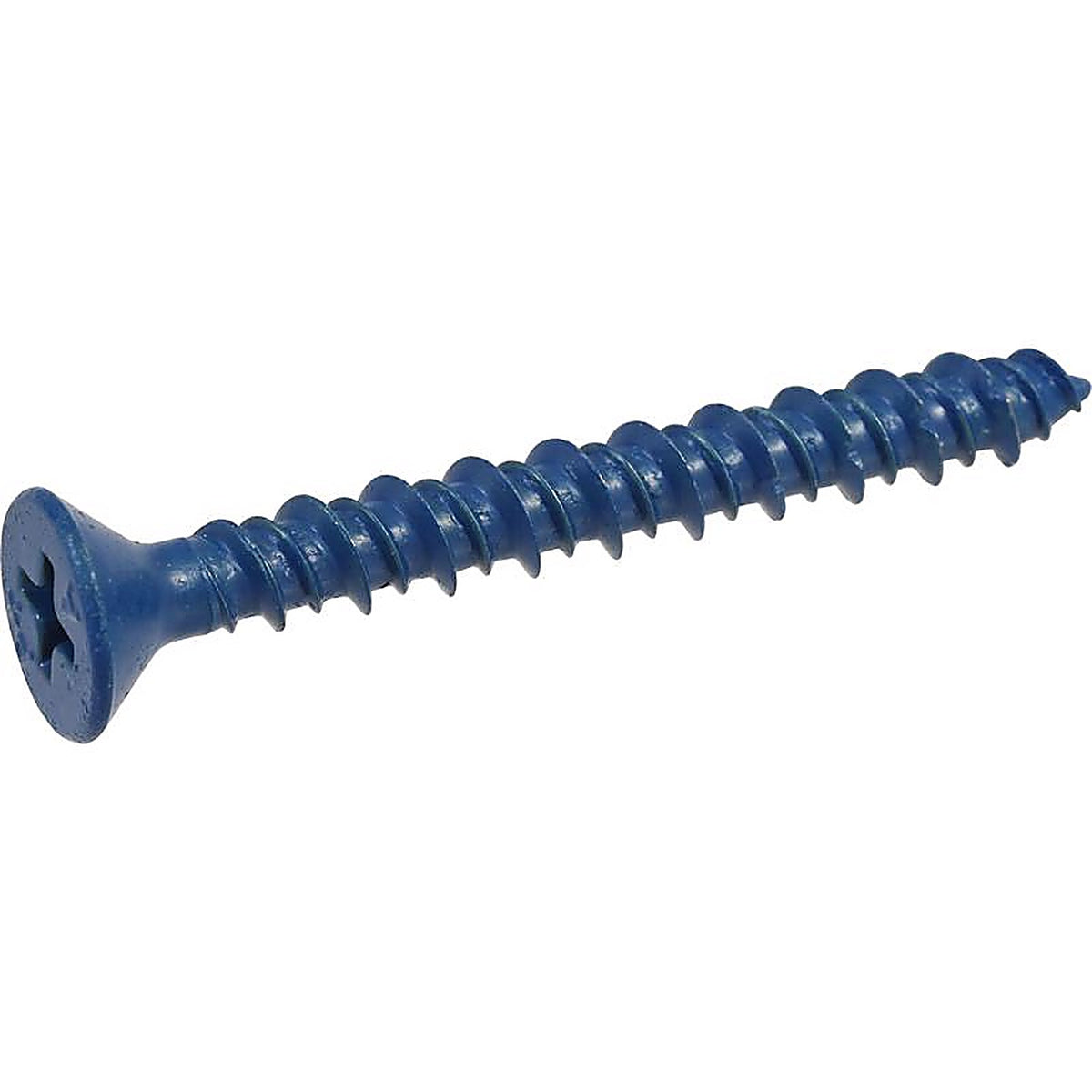 Hillman - 375301 - Tapper Steel Flat Head Concrete Screw Anchor - 100/Pack