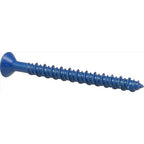 Hillman - 375307 - Tapper Steel Flat Head Concrete Screw Anchor - 100/Pack