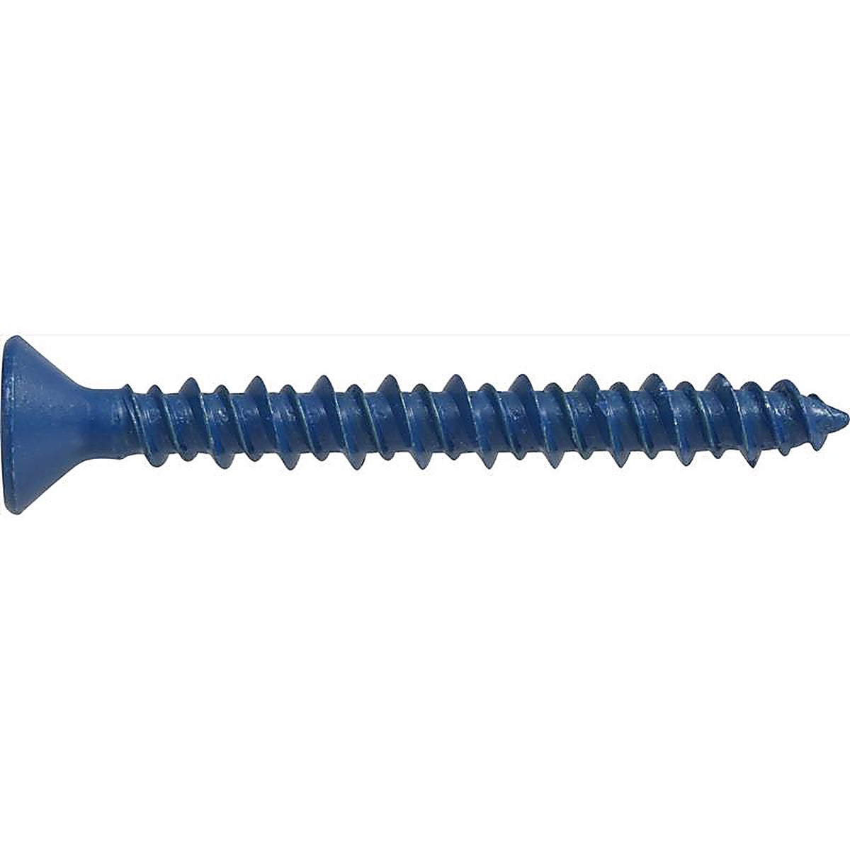 Hillman - 375308 - Tapper Steel Flat Head Concrete Screw Anchor - 100/Pack