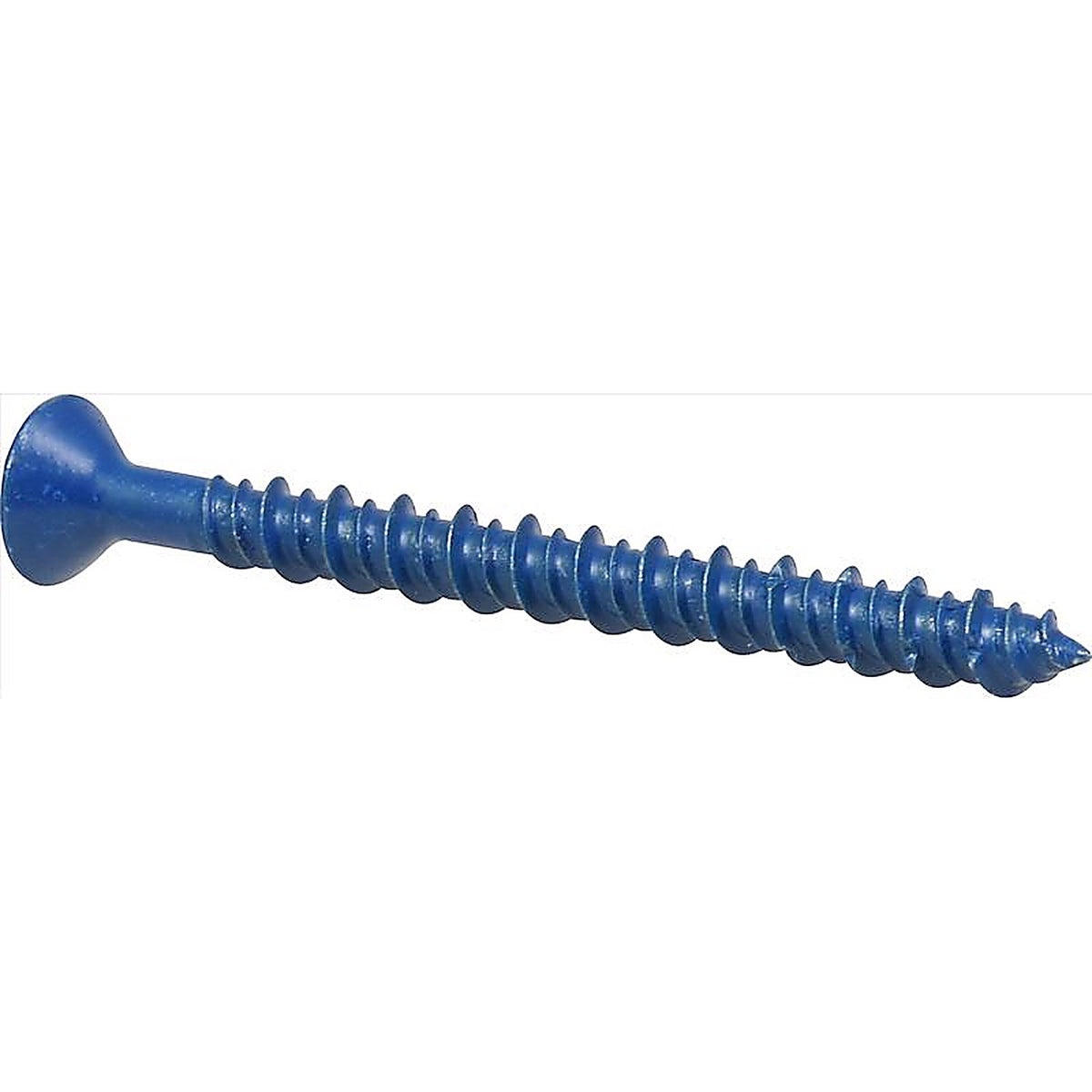 Hillman - 375308 - Tapper Steel Flat Head Concrete Screw Anchor - 100/Pack