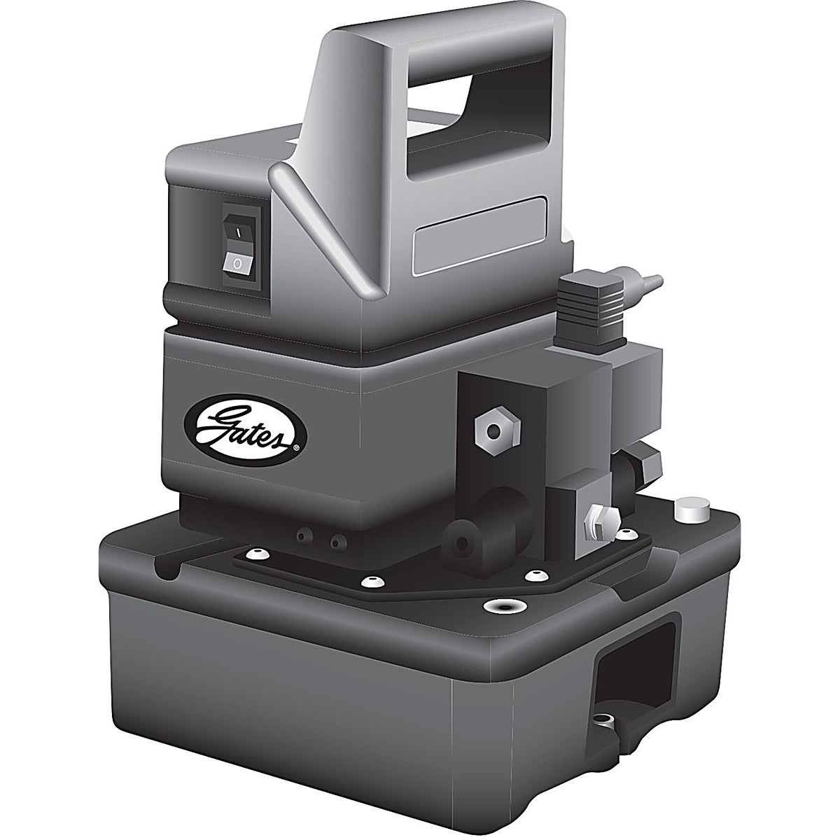 Gates - 77441 - Pump 1/2HP 115V