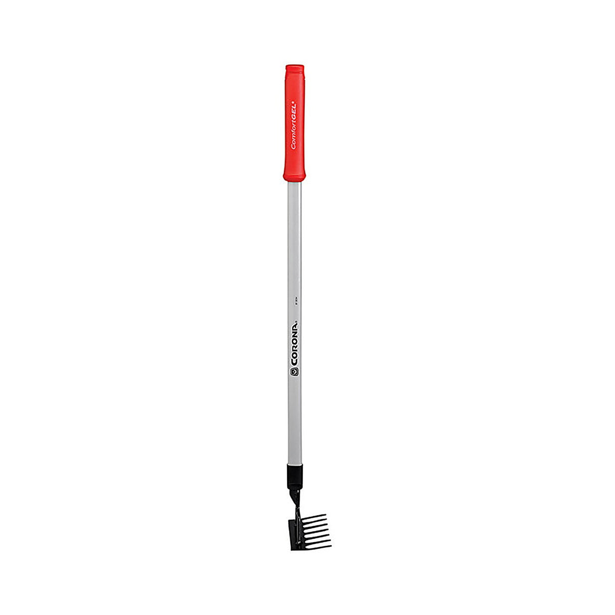 Corona - GT3234 - ComfortGel 37.4 in. L x 7.8 in. W Steel Bow Rake Steel Handle