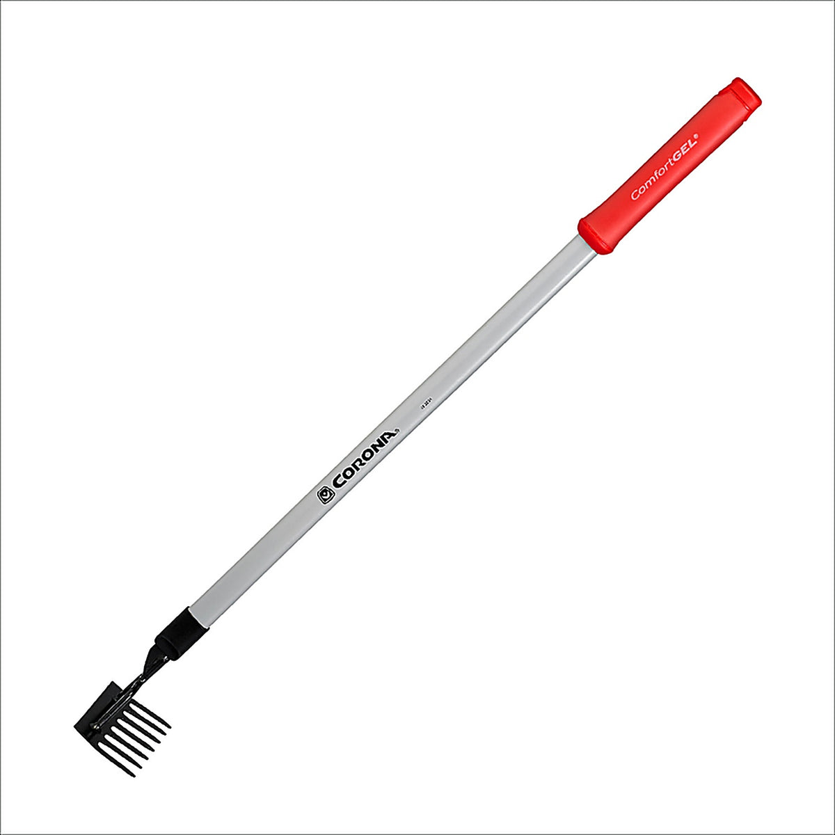 Corona - GT3234 - ComfortGel 37.4 in. L x 7.8 in. W Steel Bow Rake Steel Handle