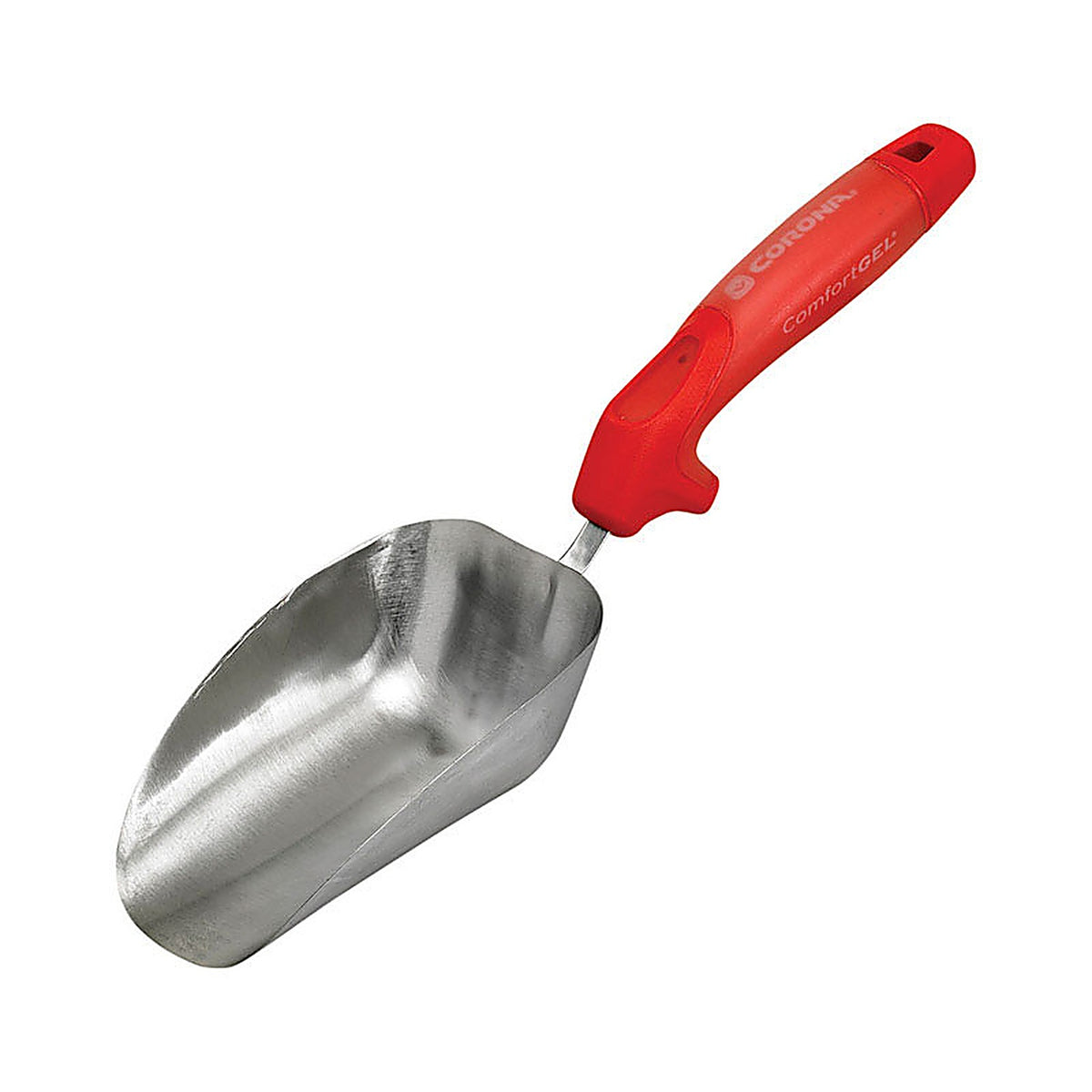 Corona - CT3364 - ComfortGel Stainless Steel blade Steel Handle 13.25 in. L Hand Scooper