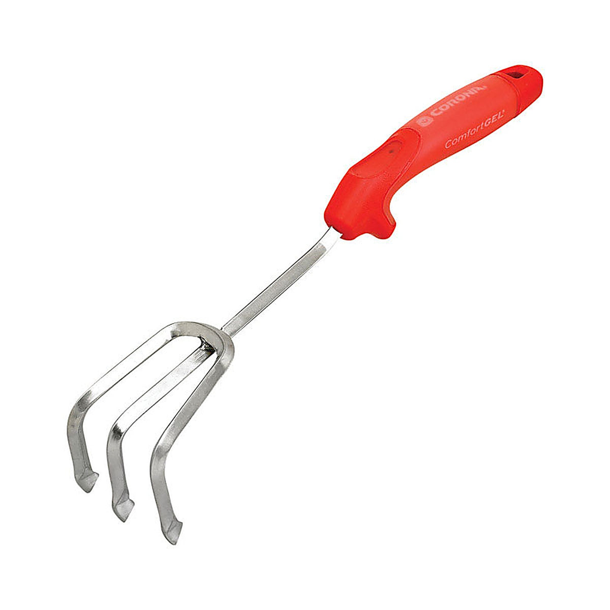 Corona - CT3334 - ComfortGel 3 in. W Stainless Steel 3 tines Hand Cultivator