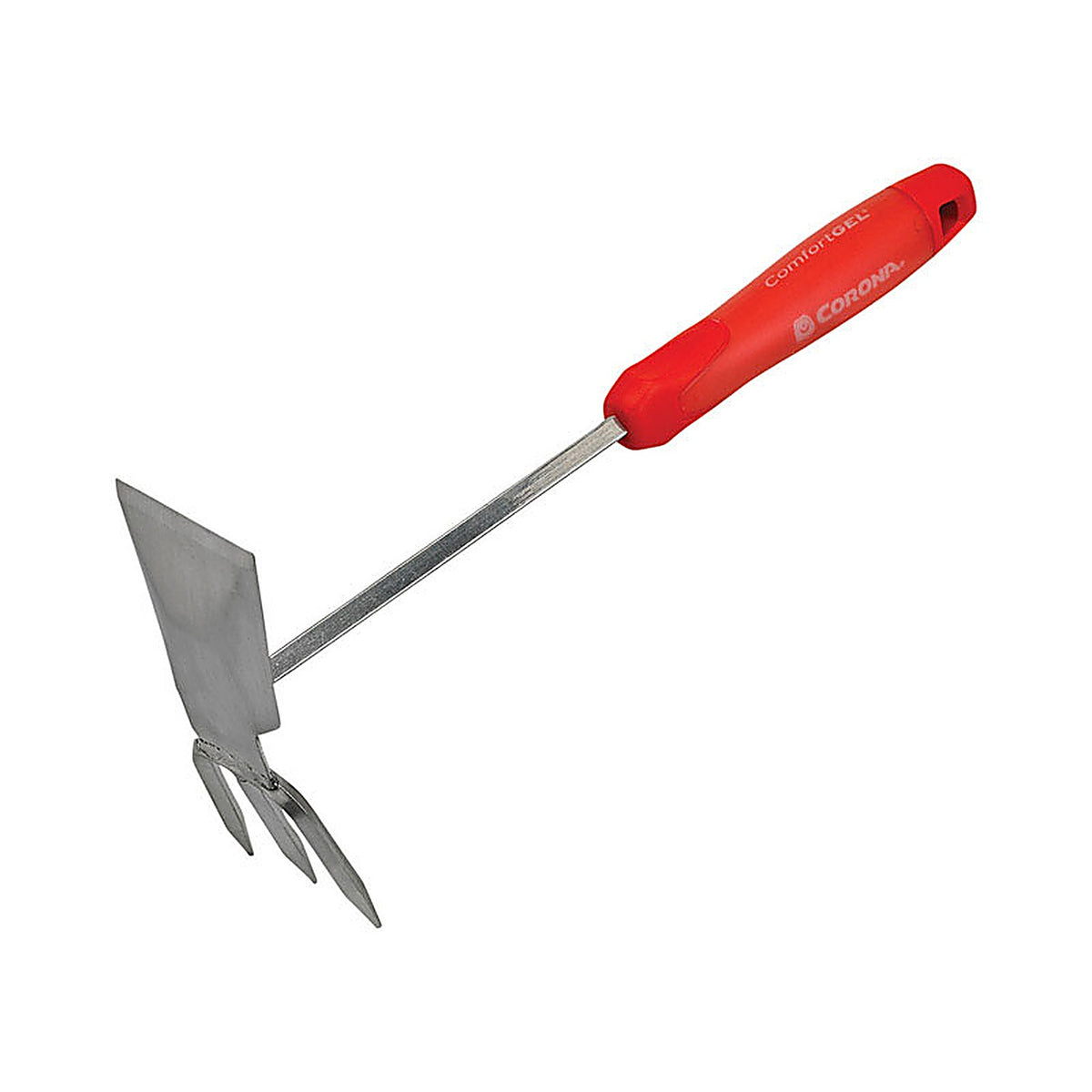 Corona - CT3344 - ComfortGEL 6.5 in. W Stainless Steel Hoe