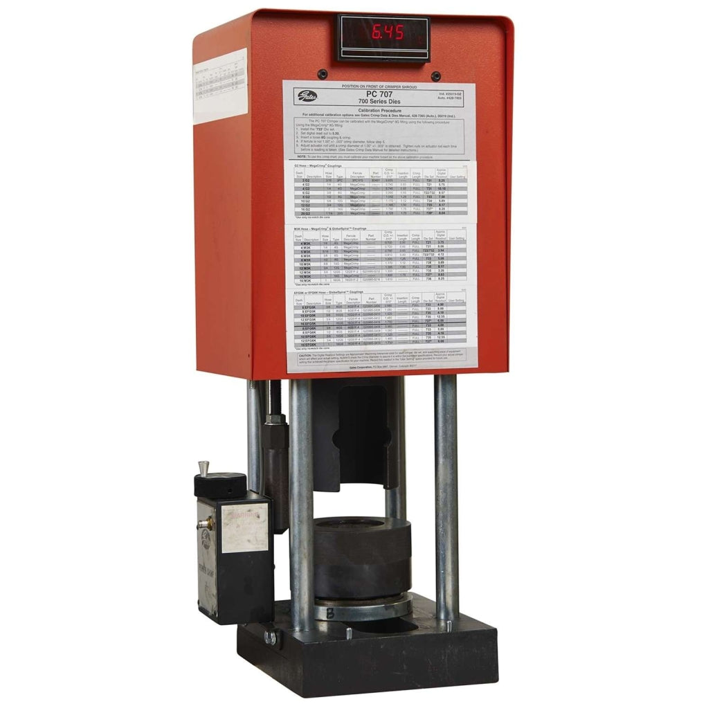 Gates - 77700 - Power Crimp 707ND No Dies - 74800043