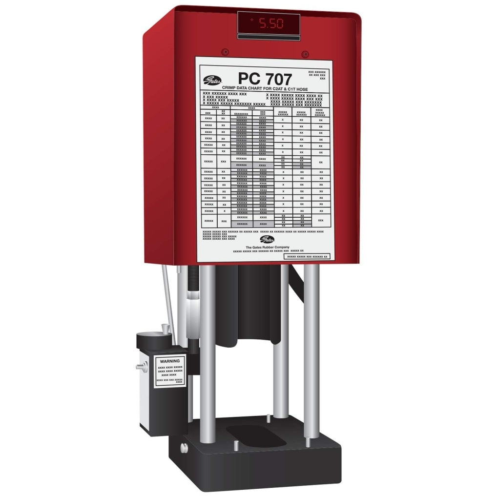 Gates - 77703 - Power Crimp 707 Crimper W/Brackets - 74800049