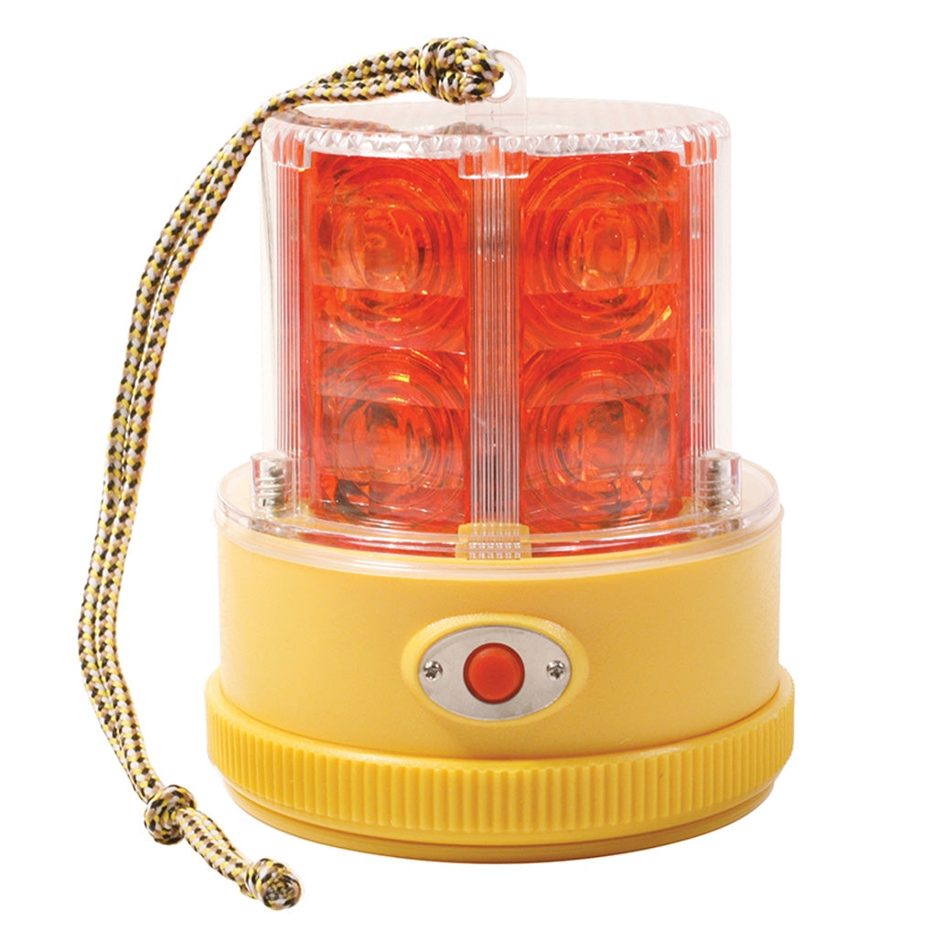 Grote - 77912 - 360 Degree Portable Battery Operated LED Warning Light
