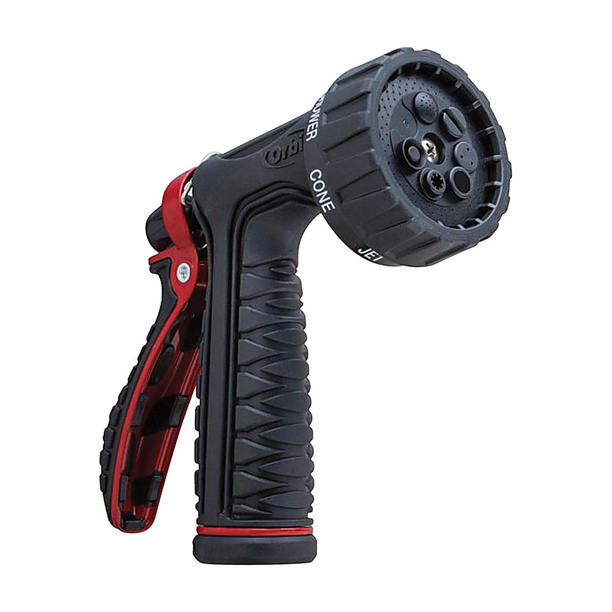 Orbit - 56920 - Pro Flo 7 pattern Metal Hose Nozzle