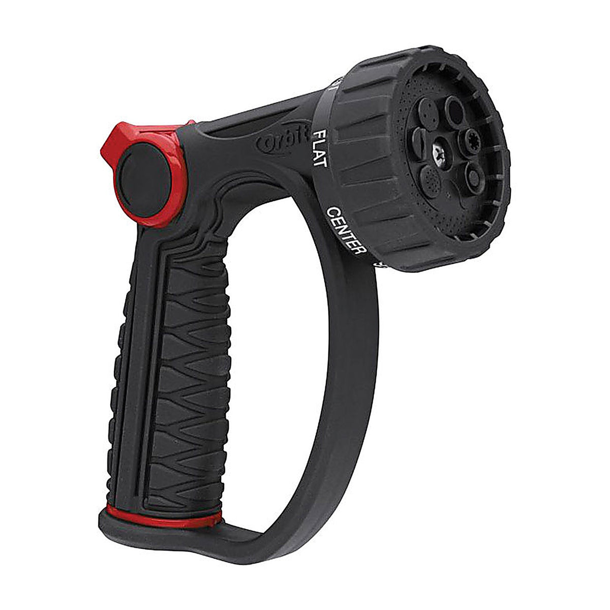 Orbit - 58993 - Pro Flo 7 pattern 7-Pattern Metal Hose Nozzle