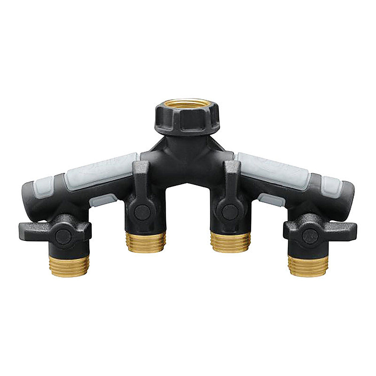 Orbit - 58970 - Pro Flo 3/4 in. Metal Threaded Female/Male Garden Hose Manifold