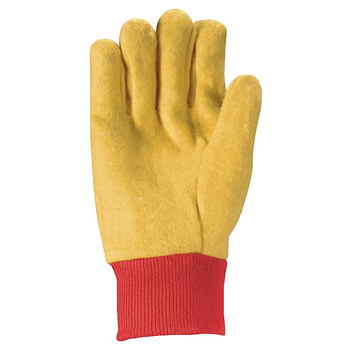Wells Lamont - 300 - Men's Indoor/Outdoor Cotton/Polyester Chore Gloves Yellow One Size Fits All 1 pair