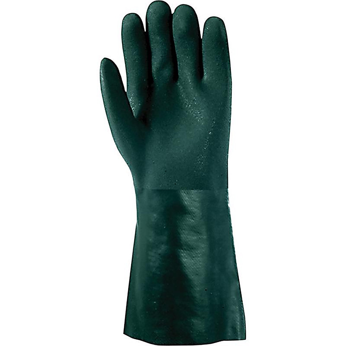 Wells Lamont - 167L - Men's Indoor/Outdoor PVC Chemical Gloves Green L 1 pair