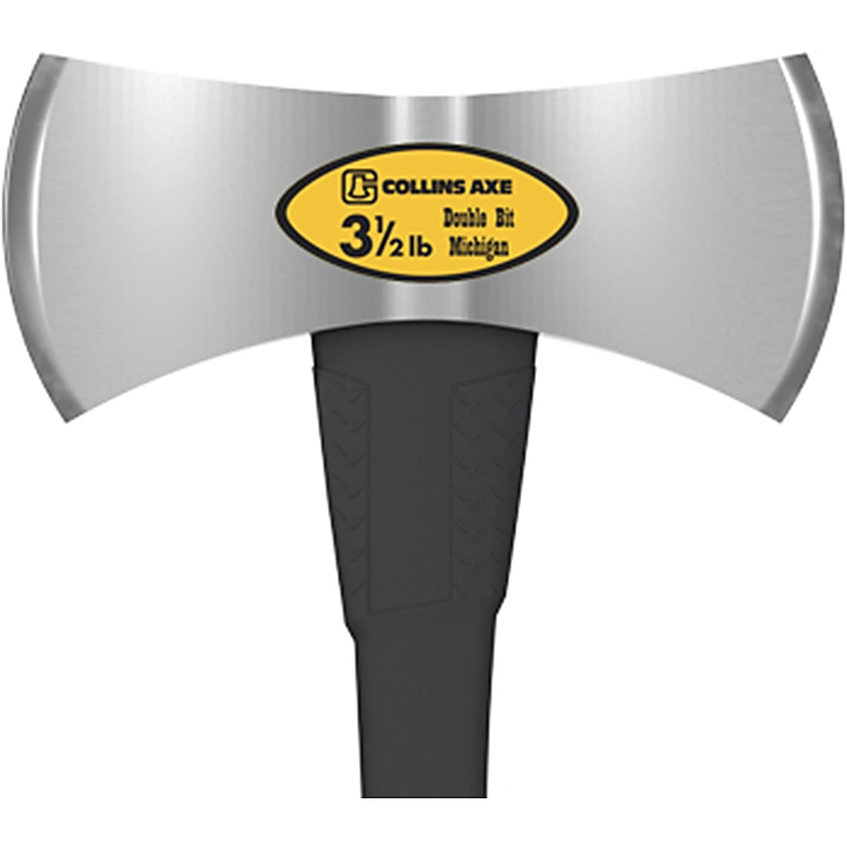 Collins - DHM-3.5FX-C - 3.5 lb Double Bit Michigan Axe 35 in. Fiberglass Handle