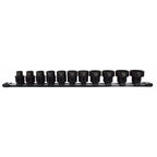 Astro Pneumatic|78211|Nano 11-Piece Impact Socket Set, SAE, 1/2 in, Hex Drive