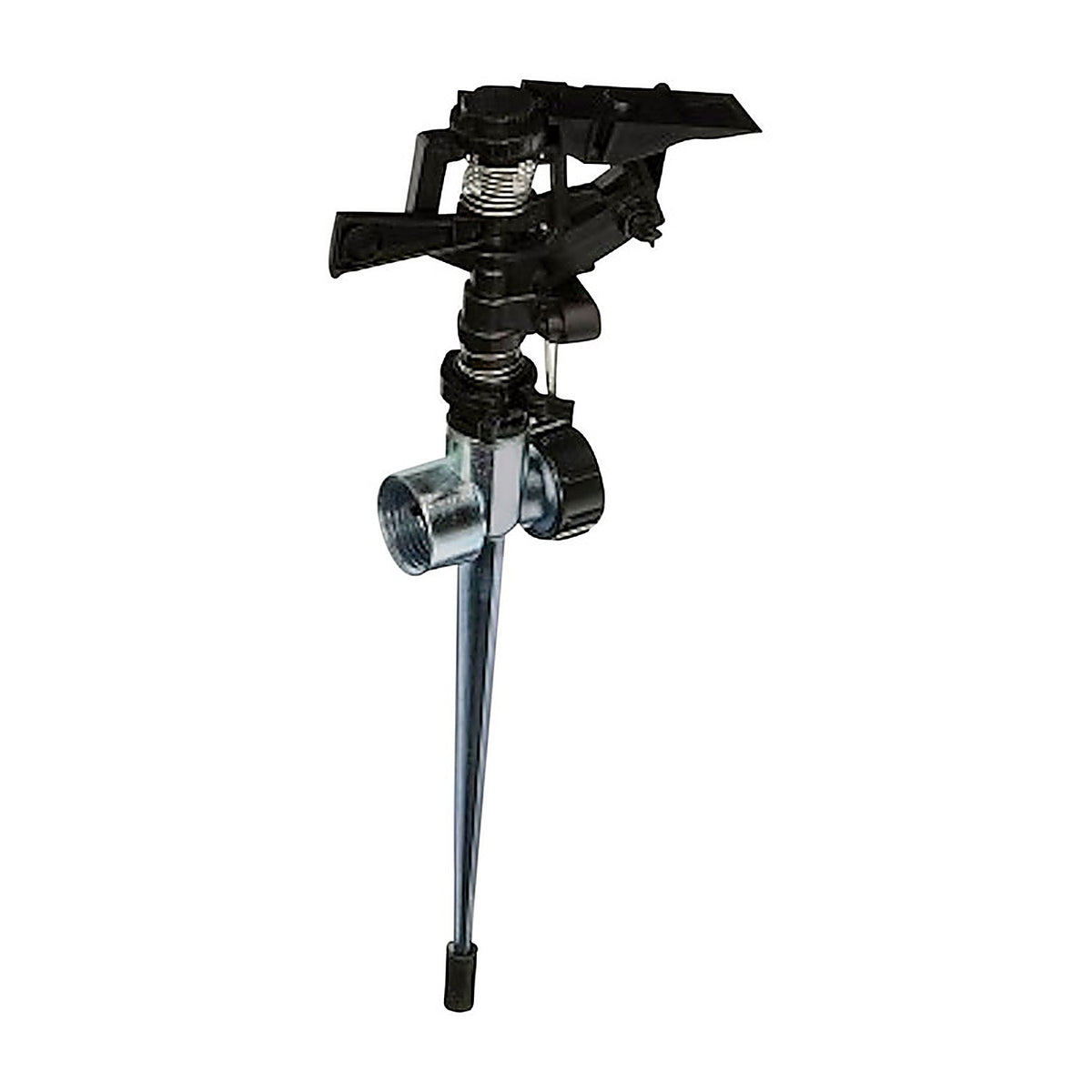 Orbit - 58017N - Zinc Spike Base Impulse Sprinkler 6361 sq. ft.
