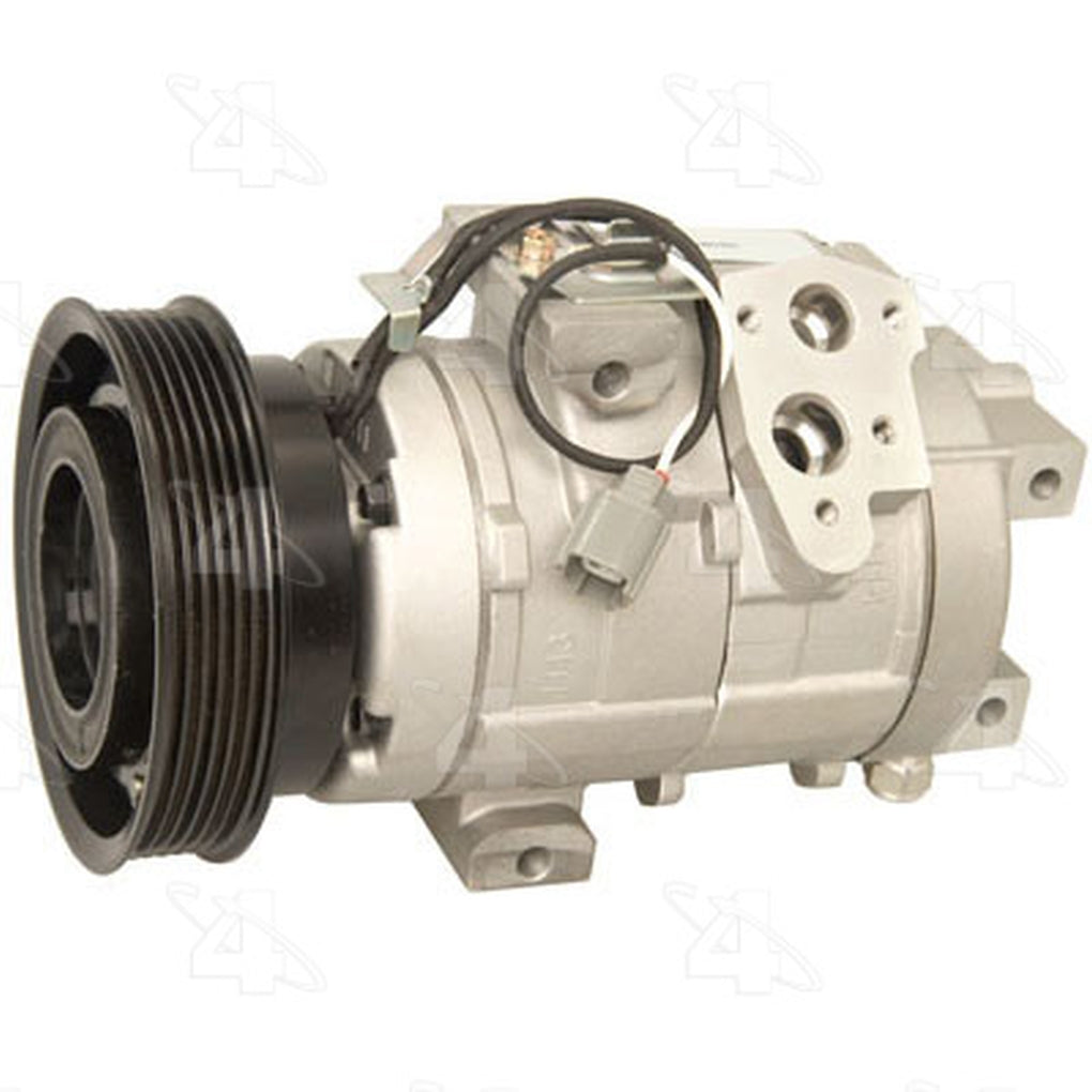 Four Seasons - 78383 - New Nippondenso 10S17C Compressor w/ Clutch