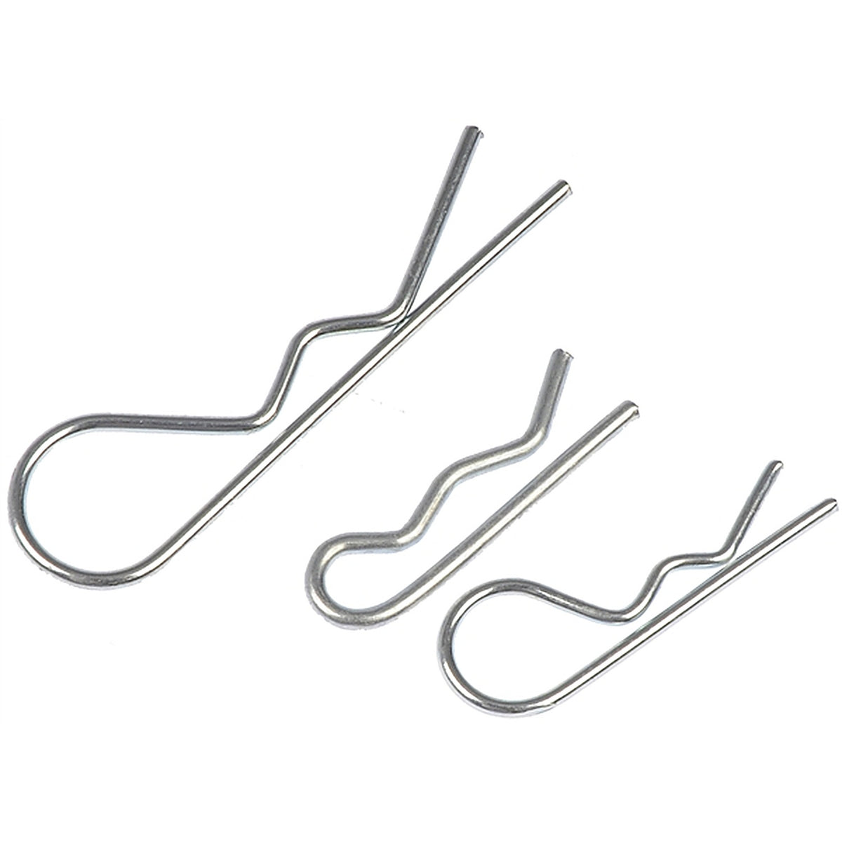 Dorman - 784-634 - Hitch Pin Assortment - 3/64 in X 1 in, 1/16 in. X 7/8 in., 1/16 in. X 1-9/16 in