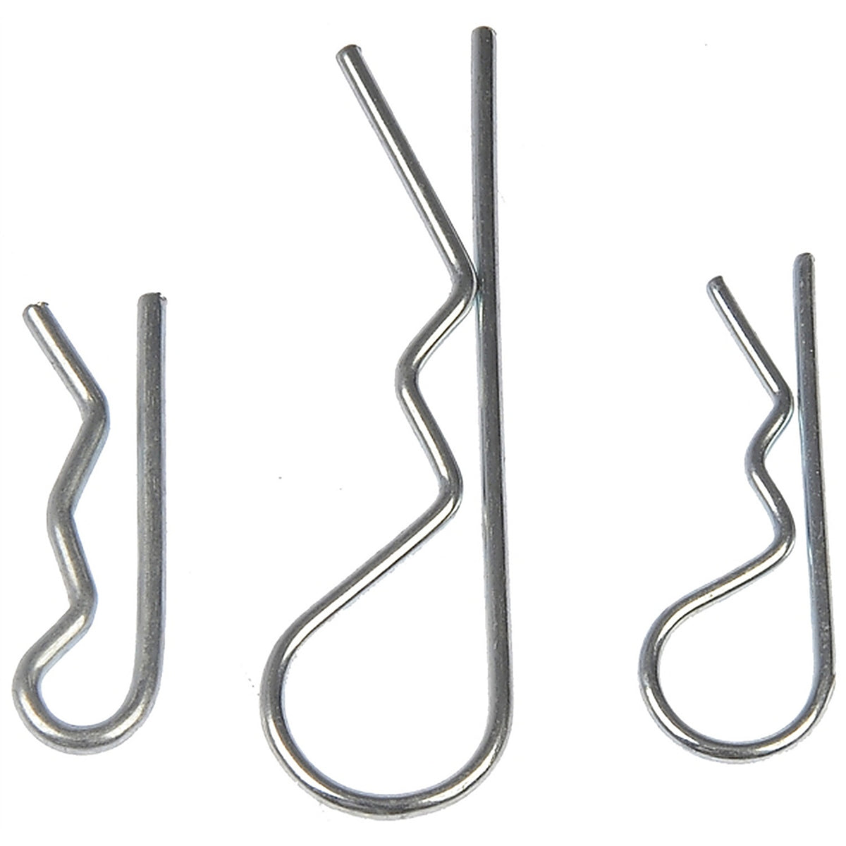 Dorman - 784-634 - Hitch Pin Assortment - 3/64 in X 1 in, 1/16 in. X 7/8 in., 1/16 in. X 1-9/16 in