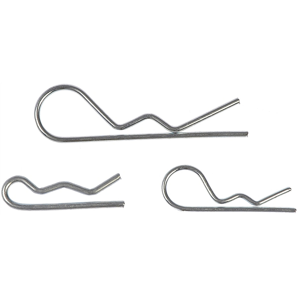 Dorman - 784-634 - Hitch Pin Assortment - 3/64 in X 1 in, 1/16 in. X 7/8 in., 1/16 in. X 1-9/16 in