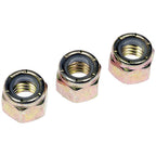 Dorman - 784-758 - HEX Lock Nuts with Nylon Ring-Grade 2-Thread Size3/8-16 in., Height29/64 in