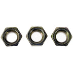 Dorman - 784-758 - HEX Lock Nuts with Nylon Ring-Grade 2-Thread Size3/8-16 in., Height29/64 in