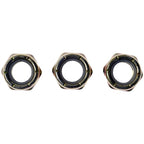 Dorman - 784-758 - HEX Lock Nuts with Nylon Ring-Grade 2-Thread Size3/8-16 in., Height29/64 in