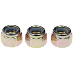 Dorman - 784-758 - HEX Lock Nuts with Nylon Ring-Grade 2-Thread Size3/8-16 in., Height29/64 in