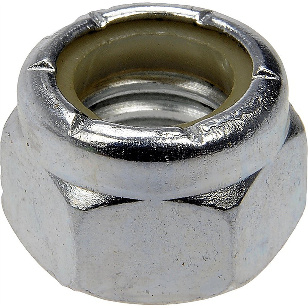Dorman - 784-760 - HEX Lock Nuts with Nylon Ring-Grade 2-Thread Size7/16-14 in., Height29/64 in