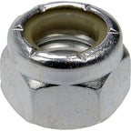 Dorman - 784-760 - HEX Lock Nuts with Nylon Ring-Grade 2-Thread Size7/16-14 in., Height29/64 in