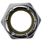 Dorman - 784-760 - HEX Lock Nuts with Nylon Ring-Grade 2-Thread Size7/16-14 in., Height29/64 in