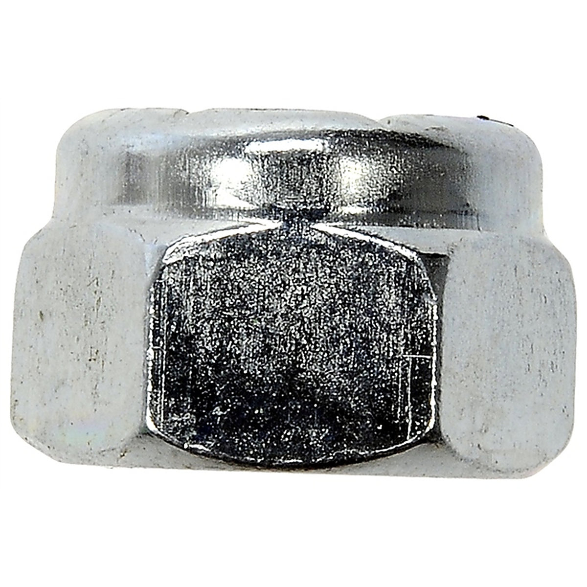 Dorman - 784-760 - HEX Lock Nuts with Nylon Ring-Grade 2-Thread Size7/16-14 in., Height29/64 in