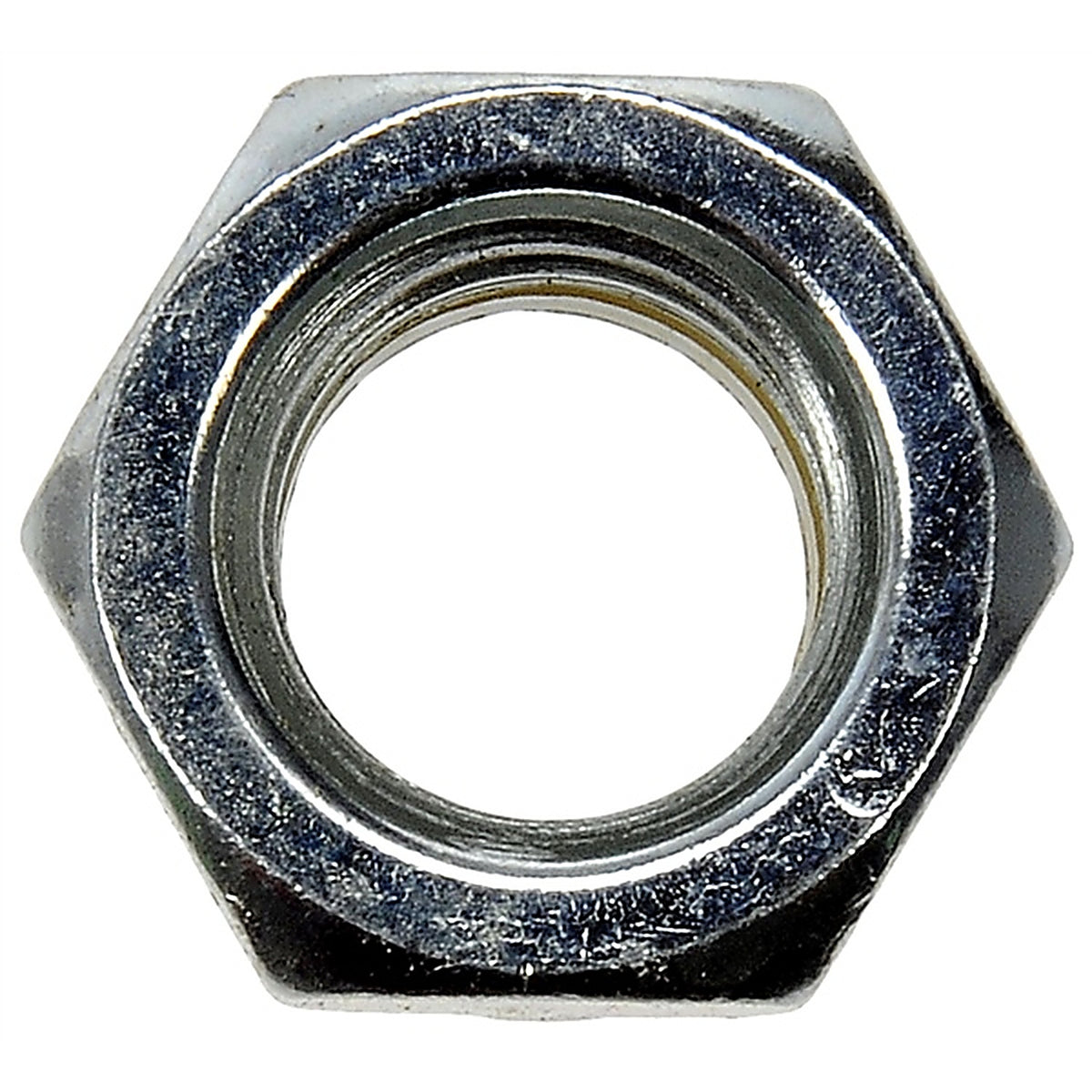 Dorman - 784-760 - HEX Lock Nuts with Nylon Ring-Grade 2-Thread Size7/16-14 in., Height29/64 in