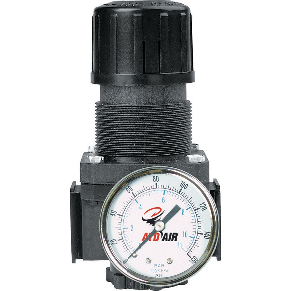 ATD - 7843 - Standard 1/4 NPT Air Regulator with Gauge, 50 SCFM