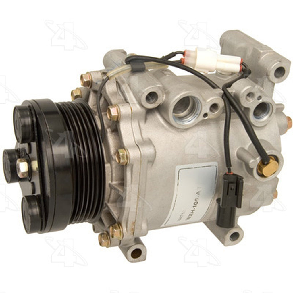 Four Seasons - 78493 - New Mitsubishi MSC105C Compressor w/ Clutch