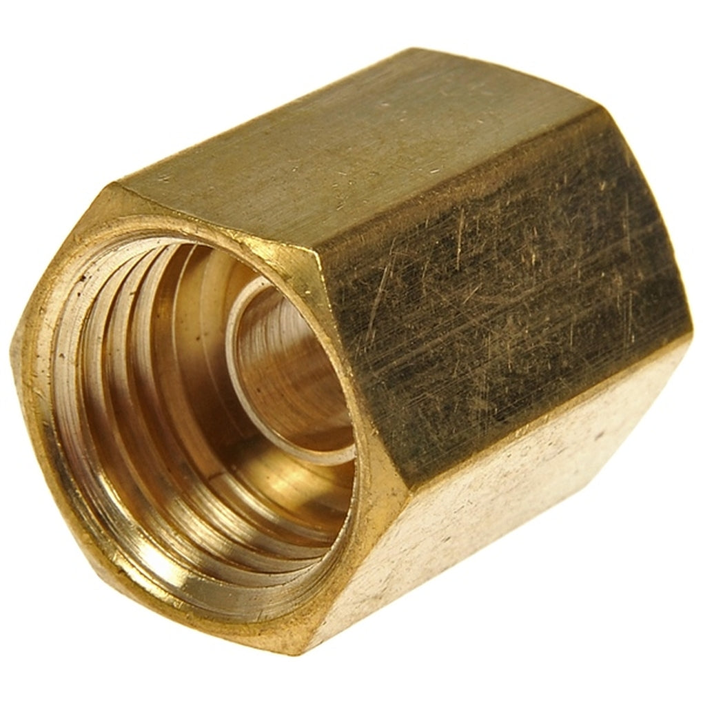 Dorman - 490-332.1 - Brass Union-Inverted Flare Fitting-5/16 In.
