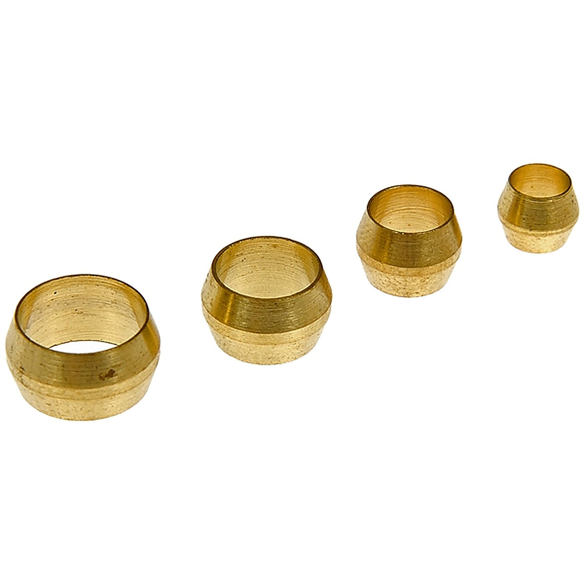 Dorman - 785-318 - Compression Fitting-Brass Ferrules-3/16 in., 1/4 in., 5/16 in., 3/8 in